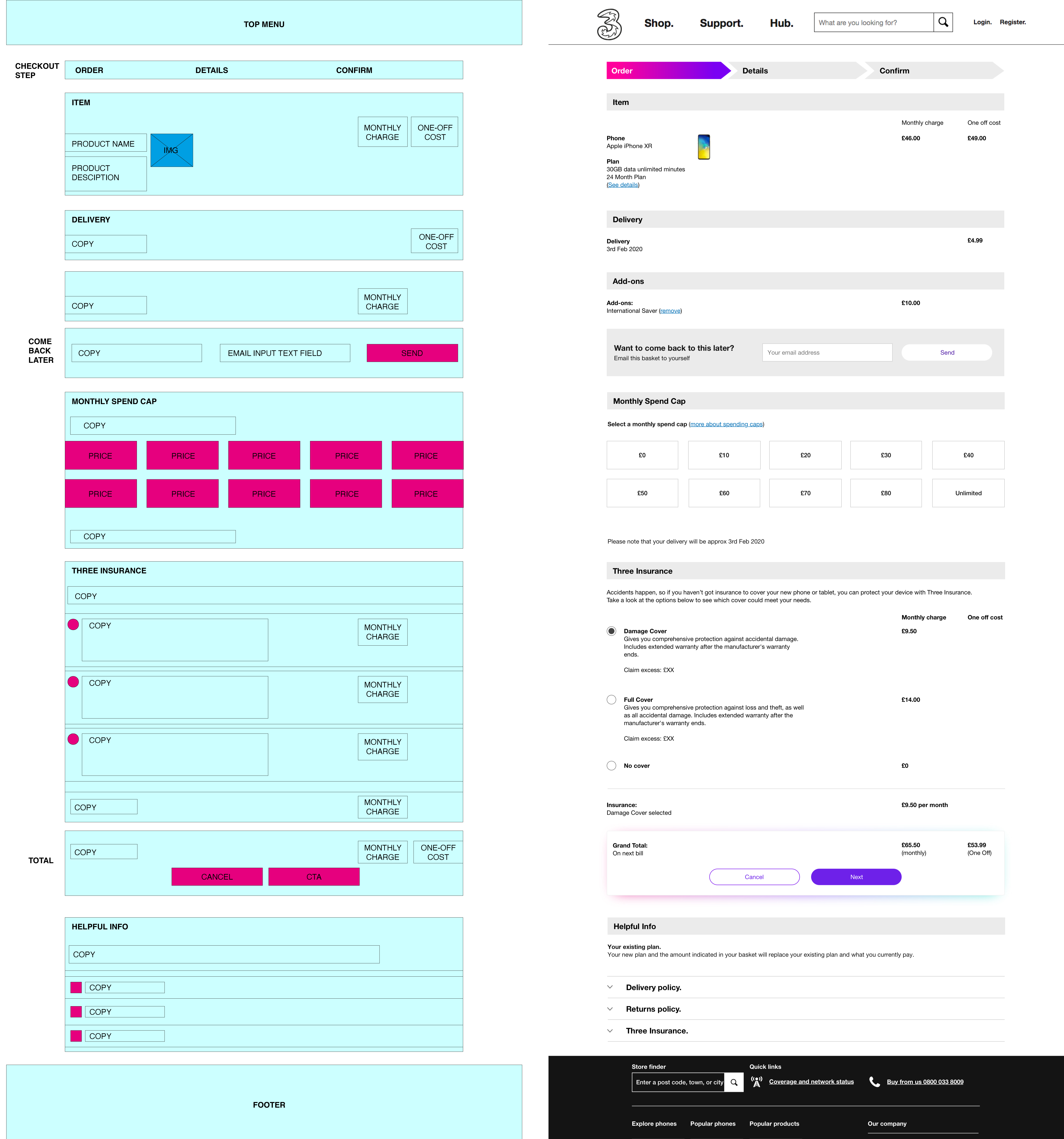 Wireframe Prototype