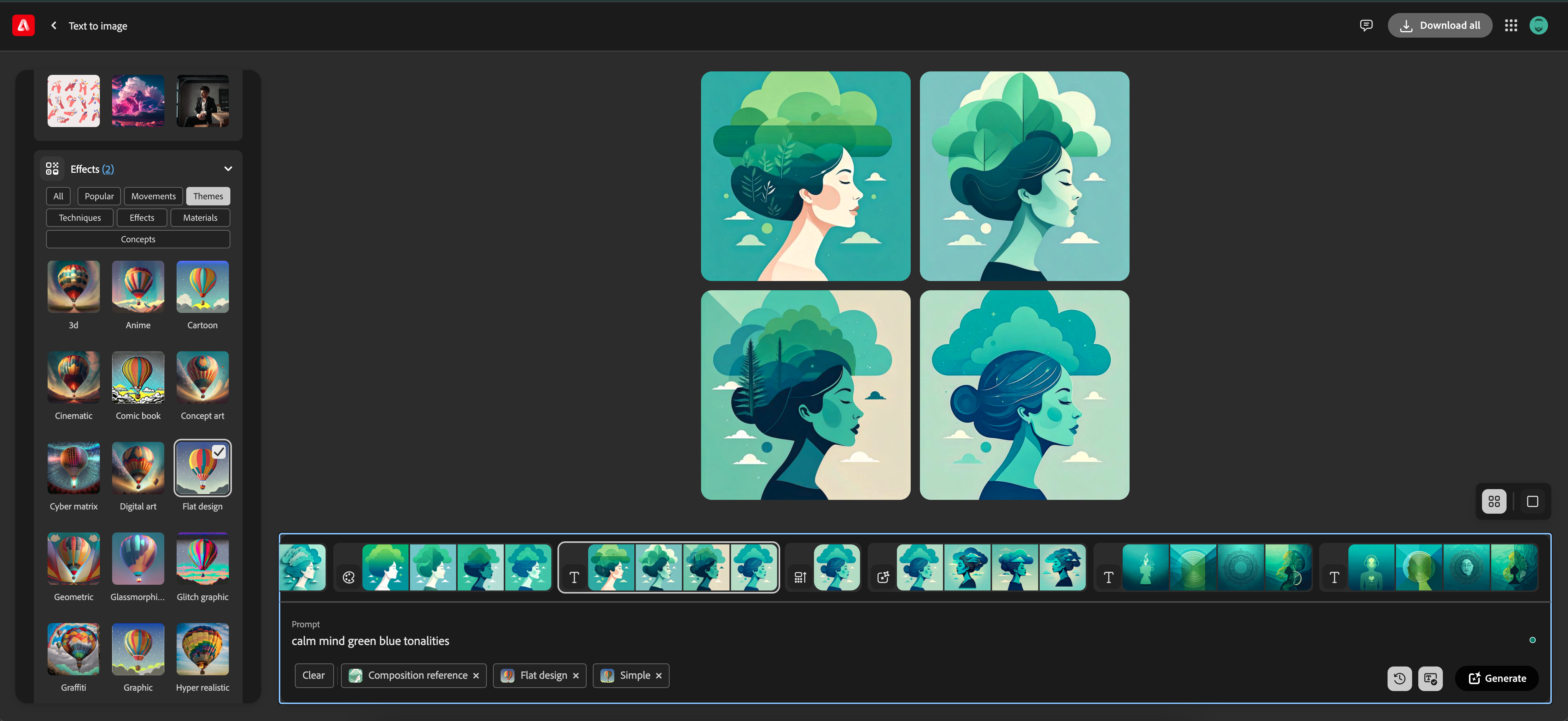 Adobe Firefly Exploration