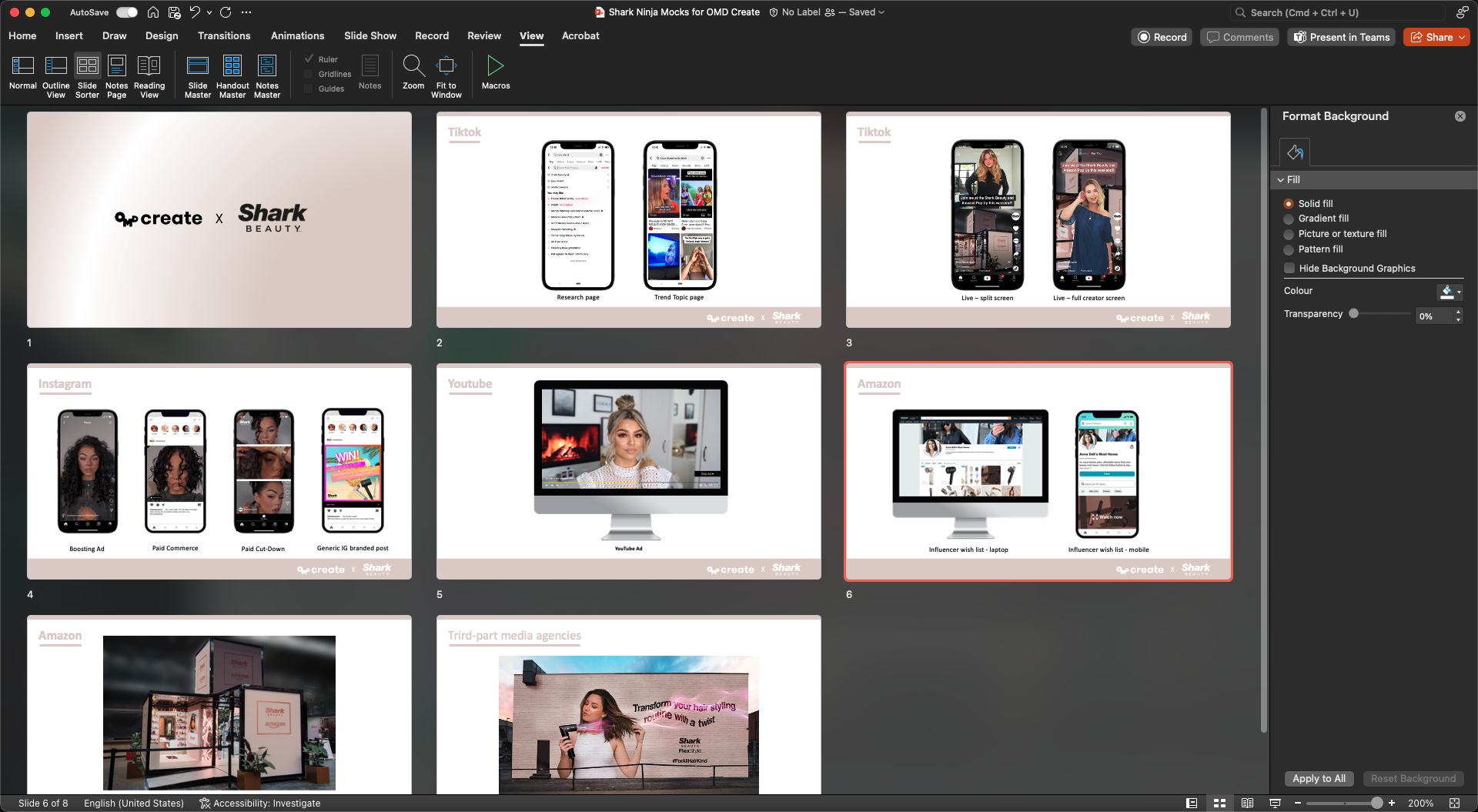PowerPoint presentation