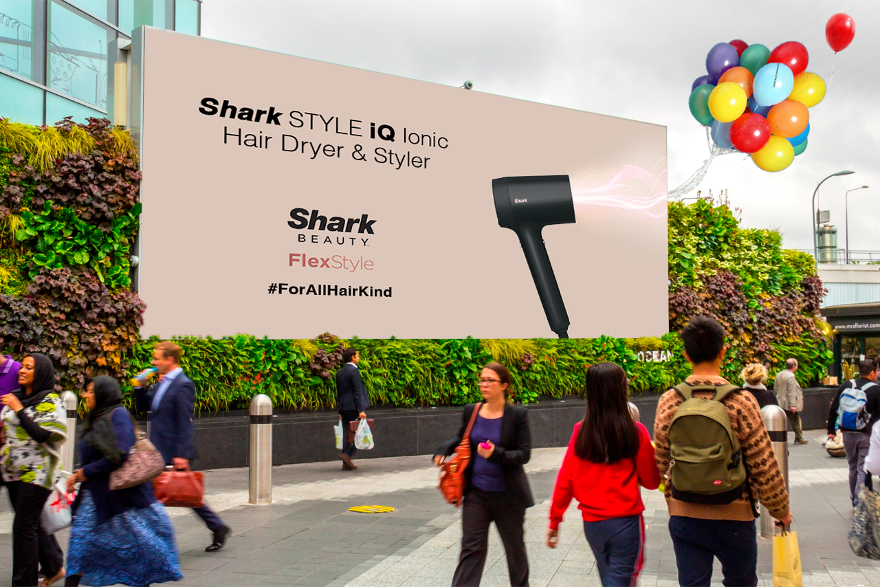 OOH billboard ad
