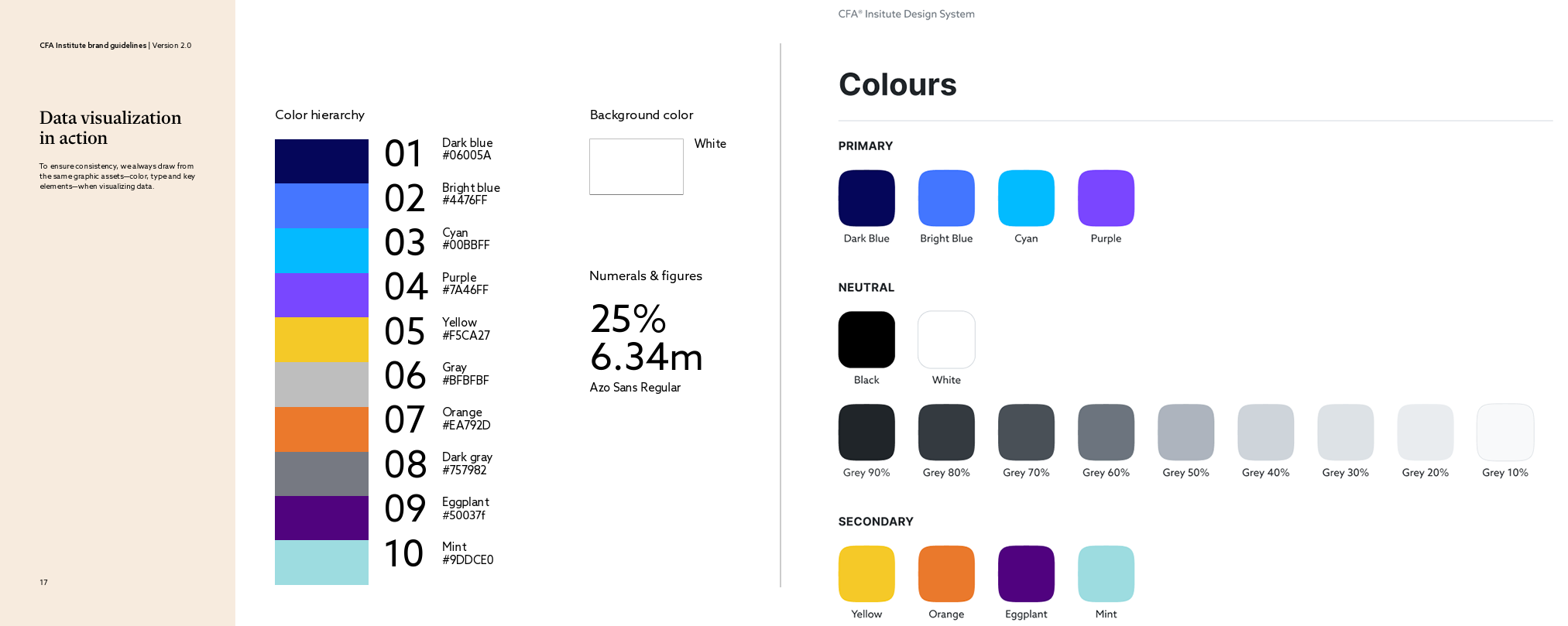 colour palette