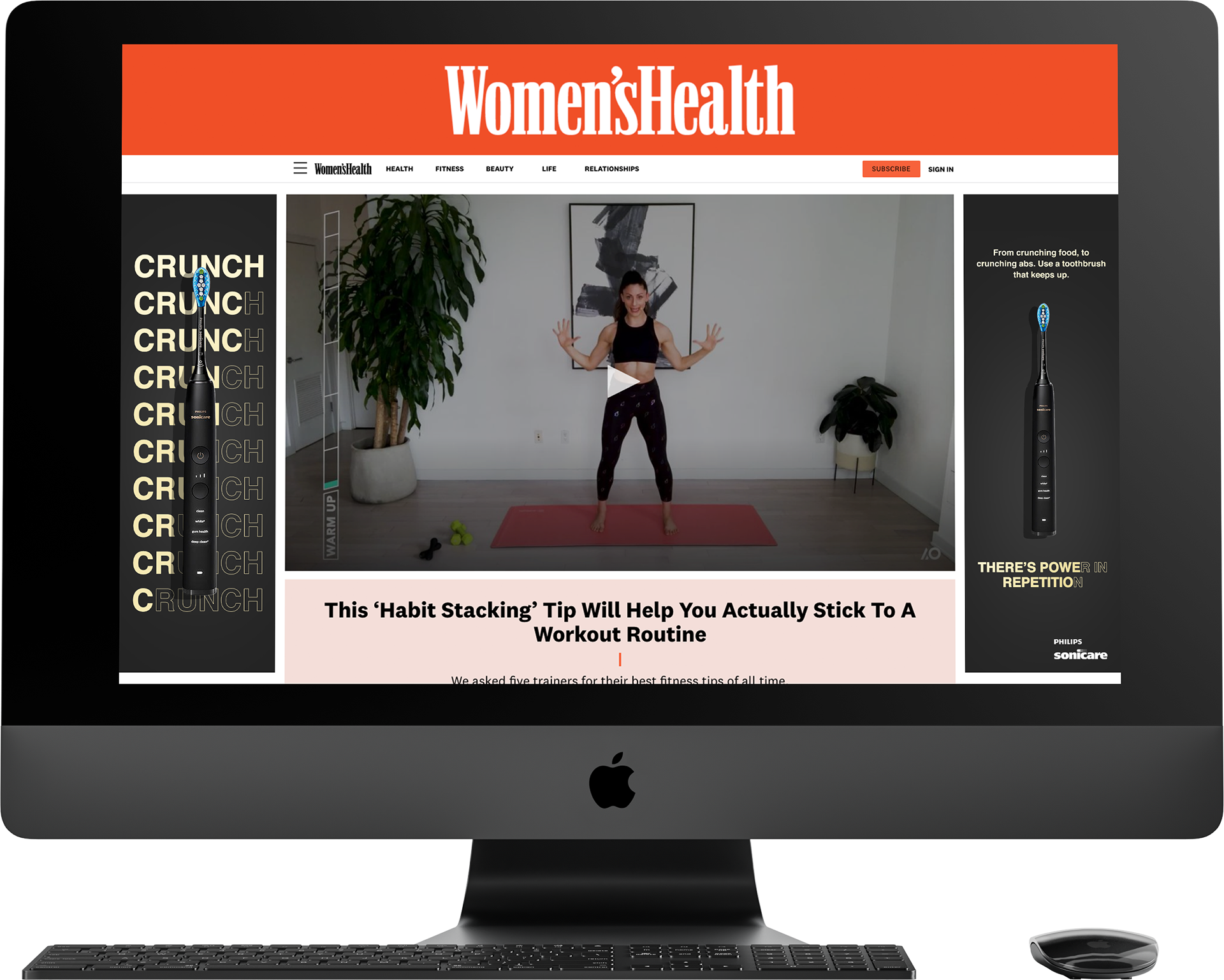 Contextual Digital Showcase