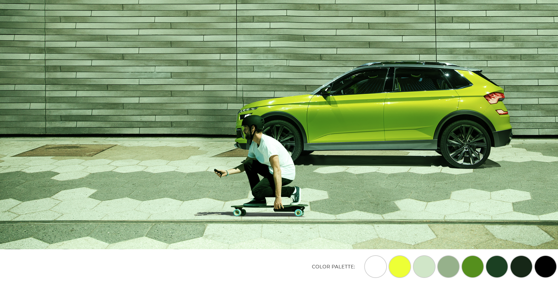 Pitch campaign visual